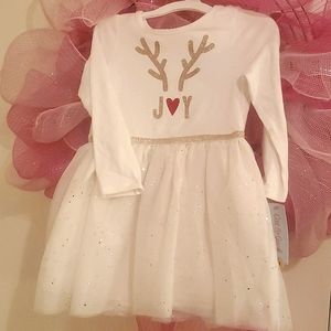 Cat and Jack Holiday dress